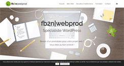 Desktop Screenshot of fb2n-webprod.com